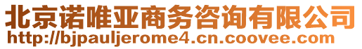 北京諾唯亞商務咨詢有限公司