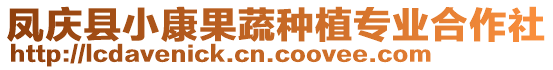 鳳慶縣小康果蔬種植專業(yè)合作社