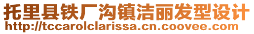 托里縣鐵廠溝鎮(zhèn)潔麗發(fā)型設(shè)計(jì)