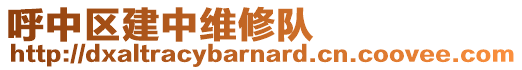 呼中區建中維修隊