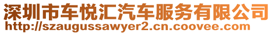 深圳市車悅匯汽車服務有限公司