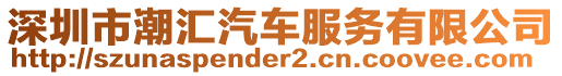 深圳市潮匯汽車服務有限公司