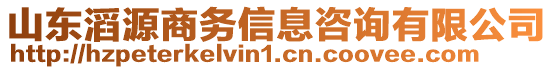 山東滔源商務信息咨詢有限公司