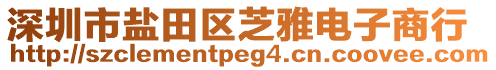 深圳市鹽田區(qū)芝雅電子商行