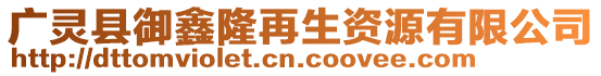 廣靈縣御鑫隆再生資源有限公司