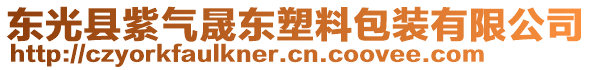 東光縣紫氣晟東塑料包裝有限公司