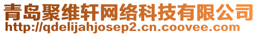 青島聚維軒網(wǎng)絡(luò)科技有限公司