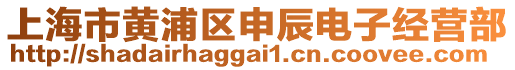 上海市黃浦區(qū)申辰電子經(jīng)營部