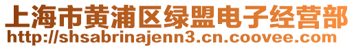 上海市黃浦區(qū)綠盟電子經(jīng)營(yíng)部