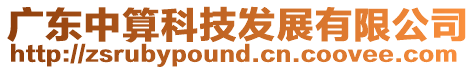廣東中算科技發(fā)展有限公司