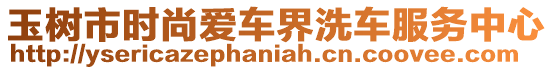 玉樹市時尚愛車界洗車服務中心