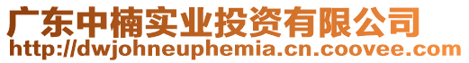 廣東中楠實(shí)業(yè)投資有限公司