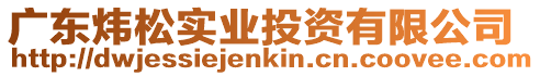 廣東煒松實業投資有限公司