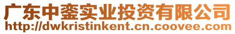 廣東中鑾實業投資有限公司