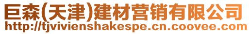巨森(天津)建材營銷有限公司