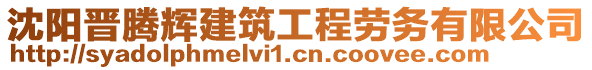 沈陽(yáng)晉騰輝建筑工程勞務(wù)有限公司