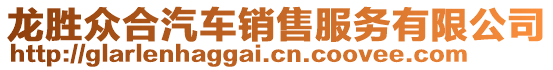 龍勝眾合汽車銷售服務有限公司
