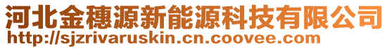 河北金穗源新能源科技有限公司