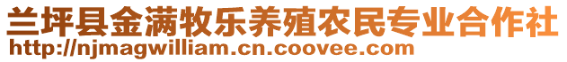 蘭坪縣金滿牧樂養(yǎng)殖農(nóng)民專業(yè)合作社