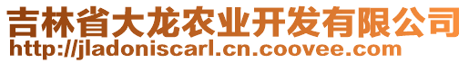 吉林省大龍農(nóng)業(yè)開發(fā)有限公司