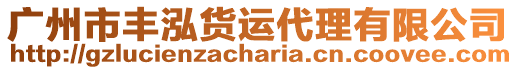 廣州市豐泓貨運(yùn)代理有限公司