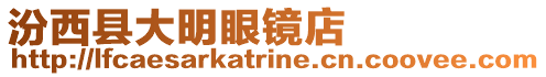 汾西縣大明眼鏡店
