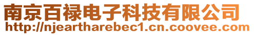南京百祿電子科技有限公司