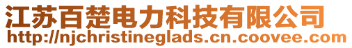 江蘇百楚電力科技有限公司