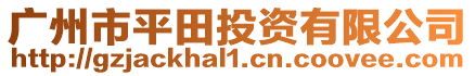 廣州市平田投資有限公司