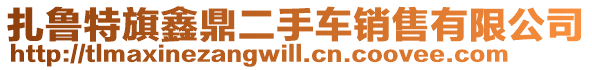 扎魯特旗鑫鼎二手車銷售有限公司