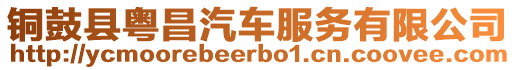 銅鼓縣粵昌汽車服務有限公司