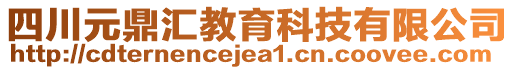 四川元鼎匯教育科技有限公司