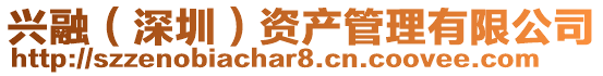 興融(深圳)資產管理有限公司