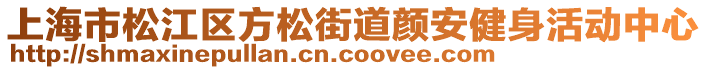 上海市松江區(qū)方松街道顏安健身活動中心