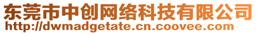 東莞市中創(chuàng)網(wǎng)絡(luò)科技有限公司