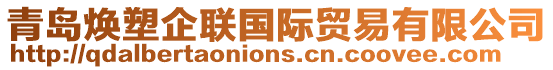 青島煥塑企聯國際貿易有限公司
