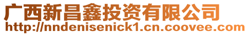 廣西新昌鑫投資有限公司