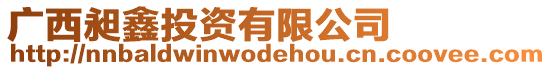 廣西昶鑫投資有限公司