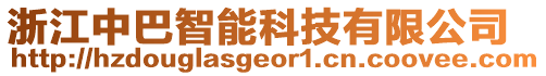 浙江中巴智能科技有限公司