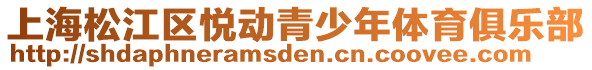 上海松江區(qū)悅動青少年體育俱樂部