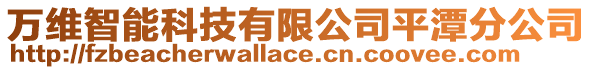 萬維智能科技有限公司平潭分公司