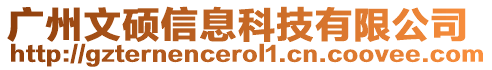 廣州文碩信息科技有限公司
