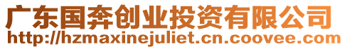 廣東國(guó)奔創(chuàng)業(yè)投資有限公司