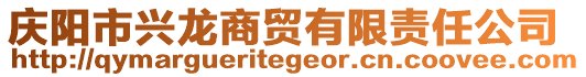 庆阳市兴龙商贸有限责任公司