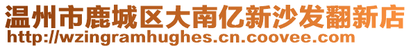 溫州市鹿城區(qū)大南億新沙發(fā)翻新店