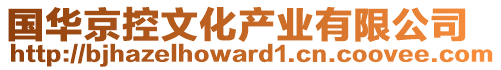 國華京控文化產業有限公司