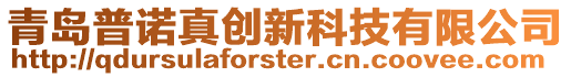 青島普諾真創新科技有限公司