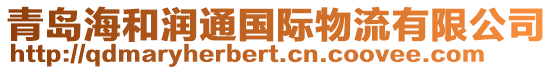 青島海和潤通國際物流有限公司