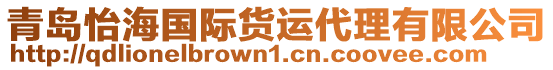 青島怡海國際貨運代理有限公司