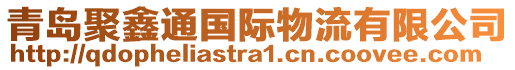 青島聚鑫通國際物流有限公司